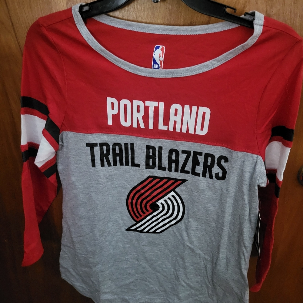 Portland trail blazers shirt